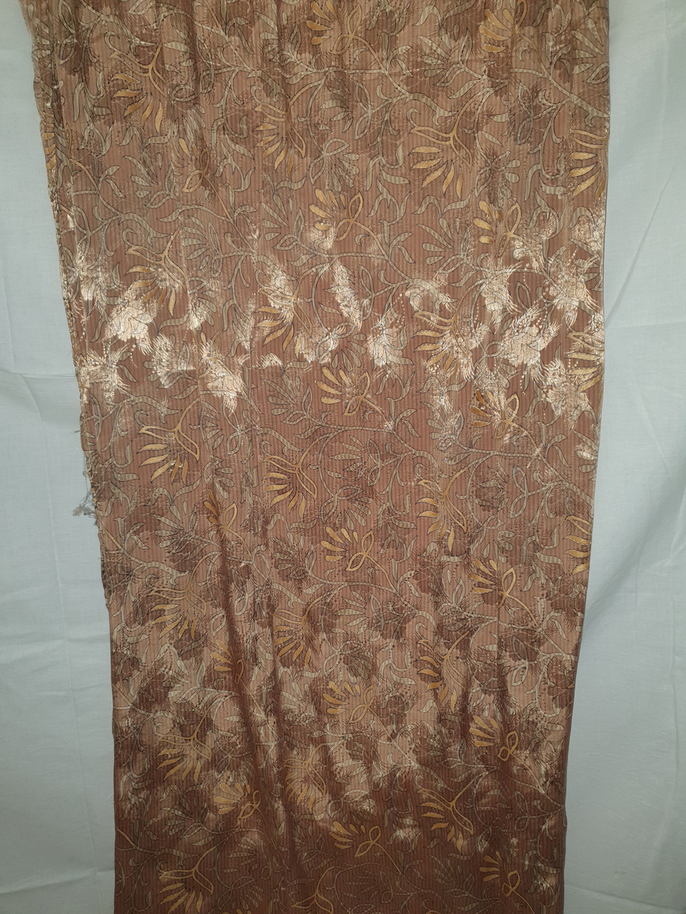 Foulard made in india 100% viscosa con borsa porta foulard fantasia 8