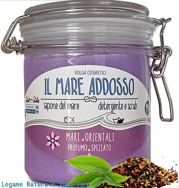 Il Mare Addosso – Mari Orientali - tè verde sandalo e menta 560gr