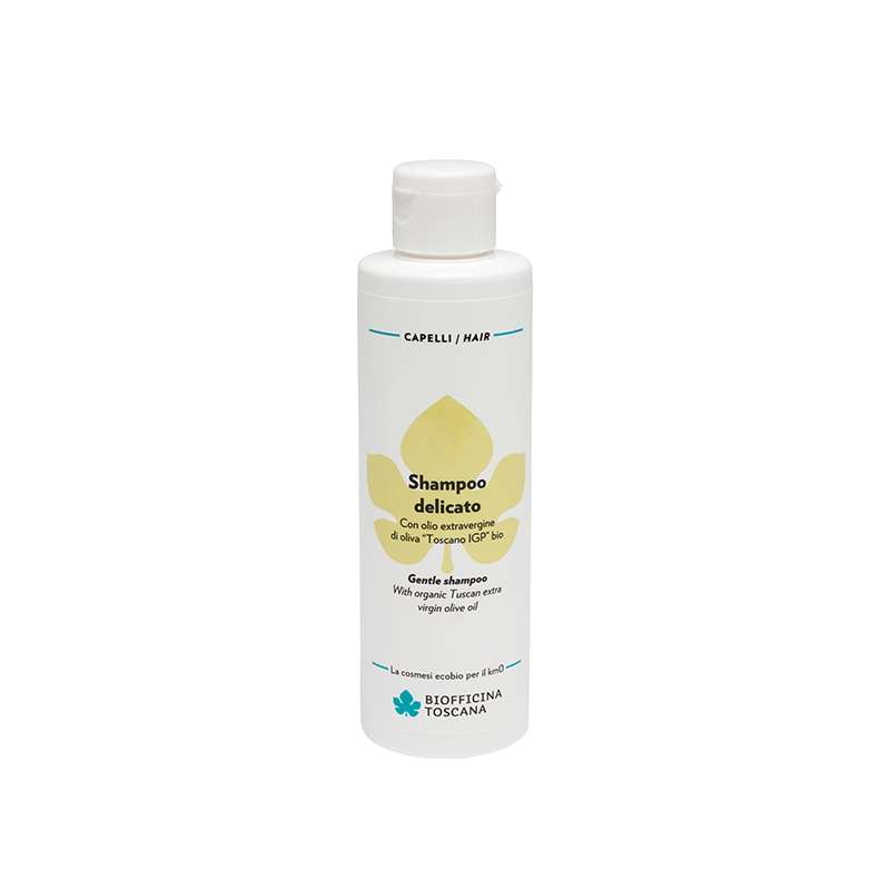 Shampoo delicato Con olio extravergine di oliva “Toscano IGP” bio