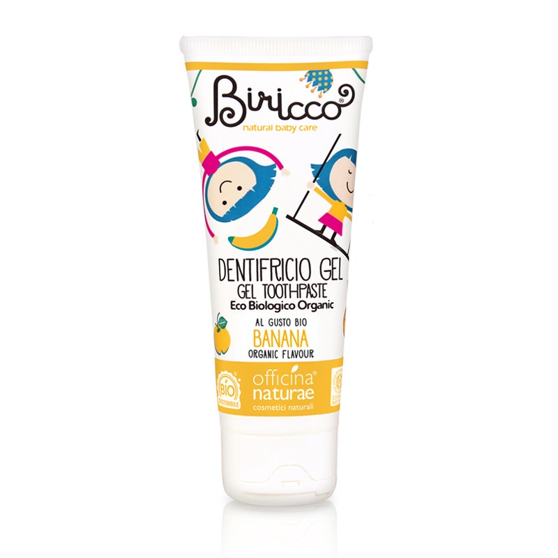 DENTIFRICIO BANANA BIRICCO 75ML