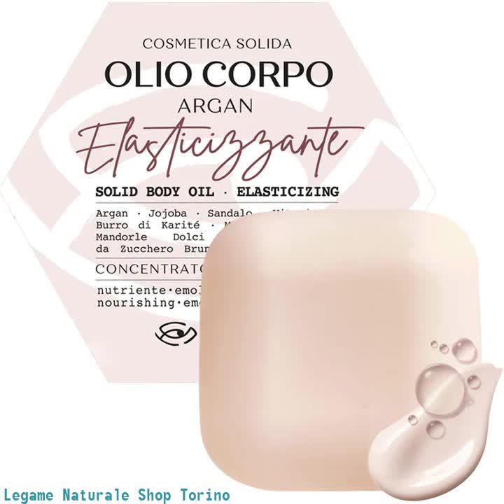 Olio Solido Corpo con ARGAN - Crema Elasticizzante