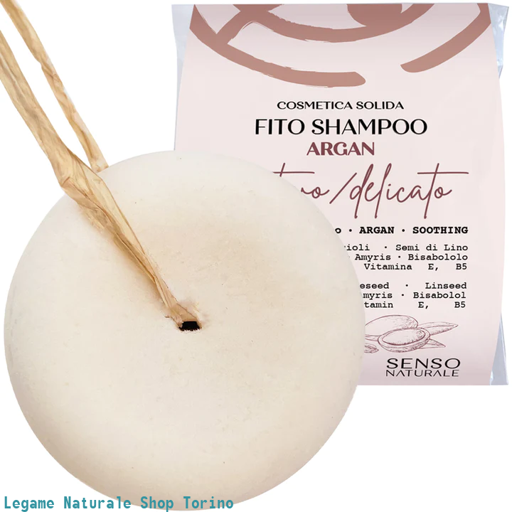 Fito Shampoo Solido ARGAN Lenitivo - Delicato per cute sensibile