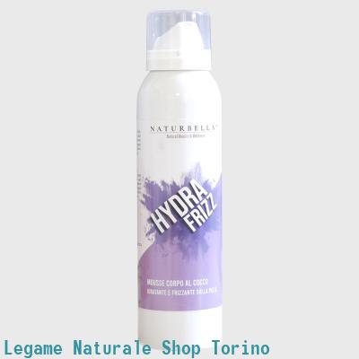 Mousse Idratante Doposole al Cocco - HYDRA FRIZZ