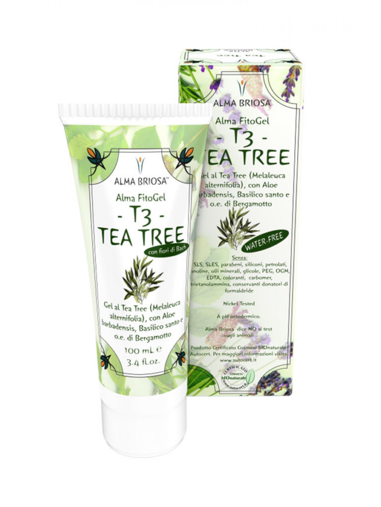 FITO POMATA GEL T3 TEA TREE