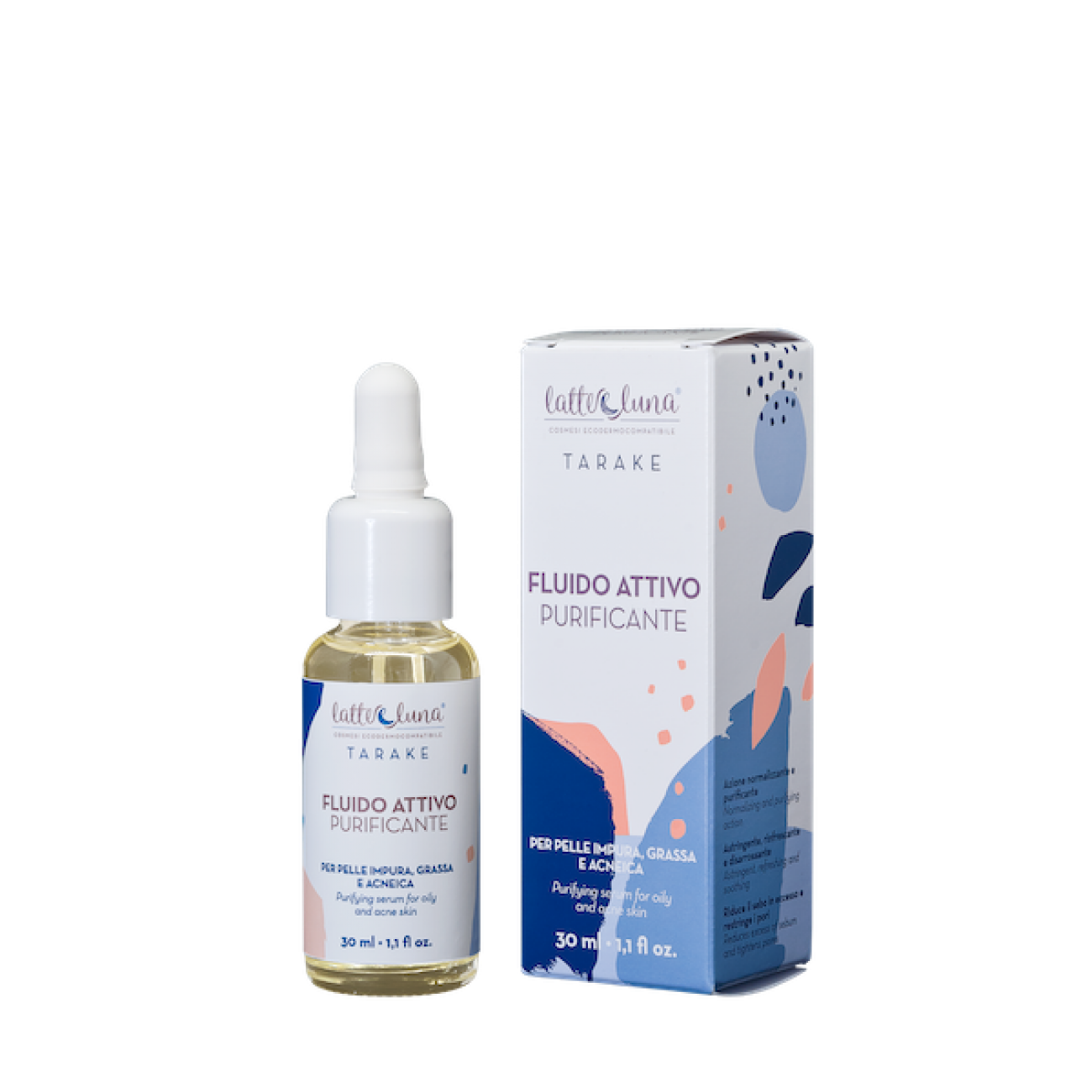 Fluido attivo purificante 30ml
