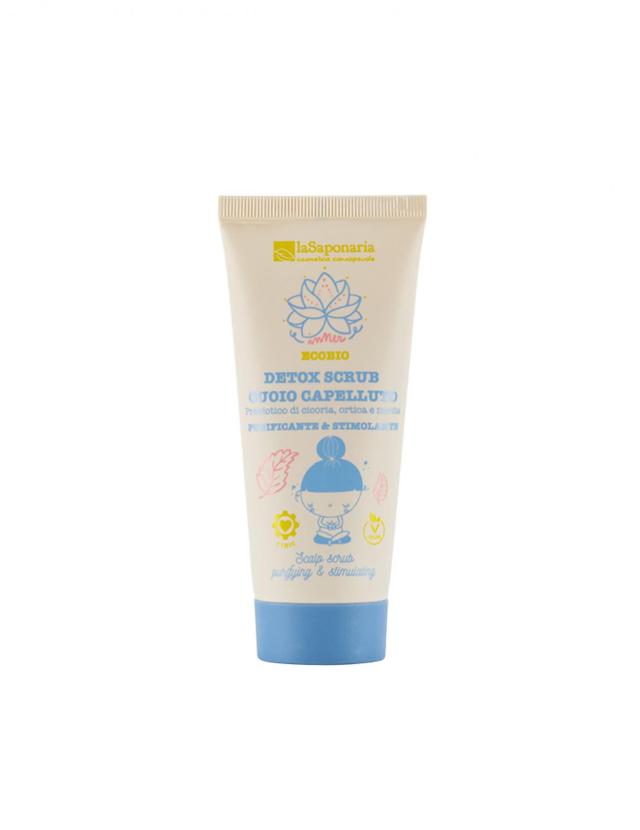 Scrub cuoio capelluto Detox 100ml