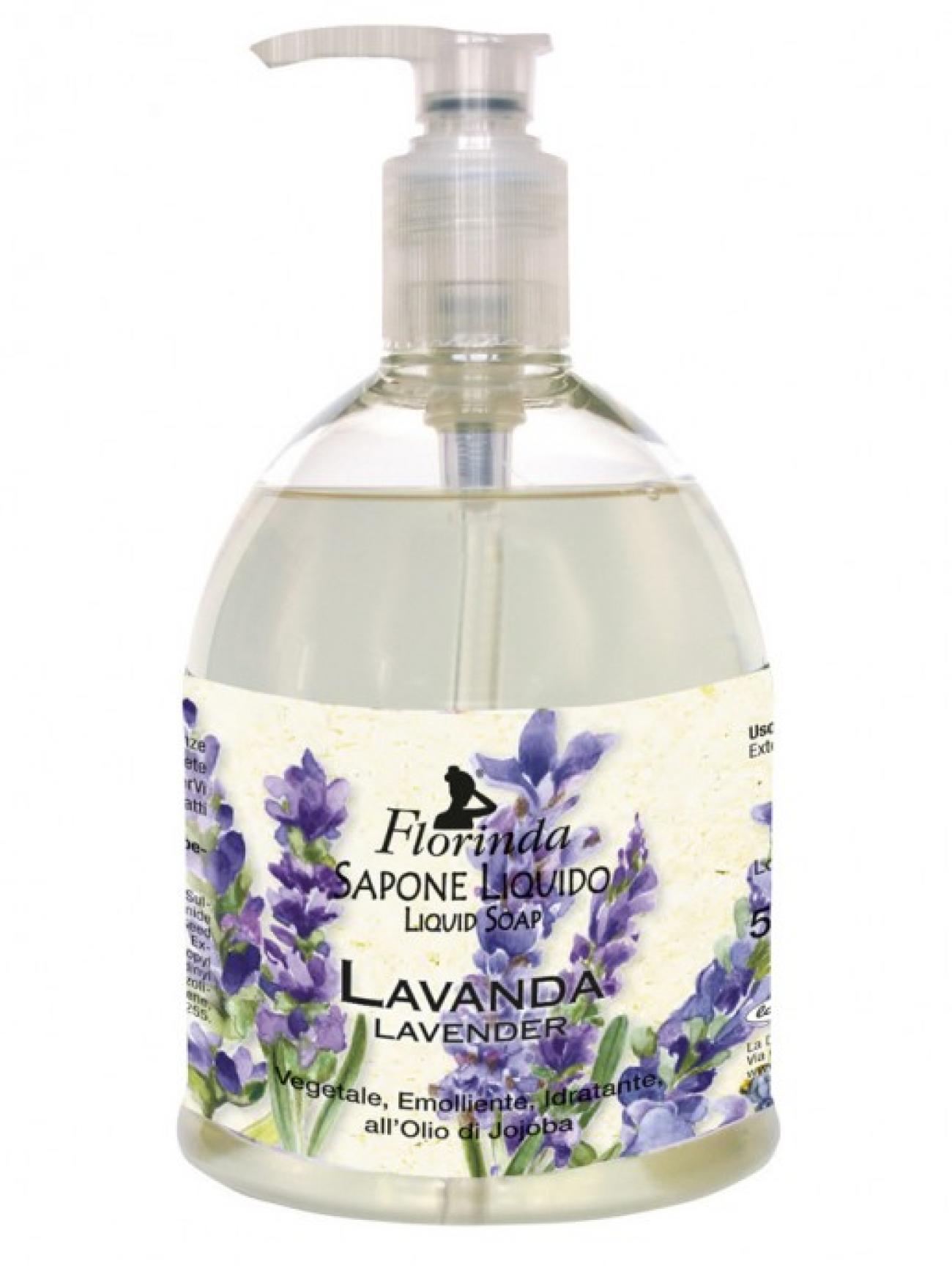 Sapone liquido 500ml Lavanda