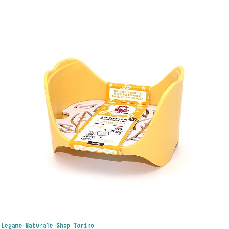 ORGANIZER GIALLO - corpo- LAMAZUNA
