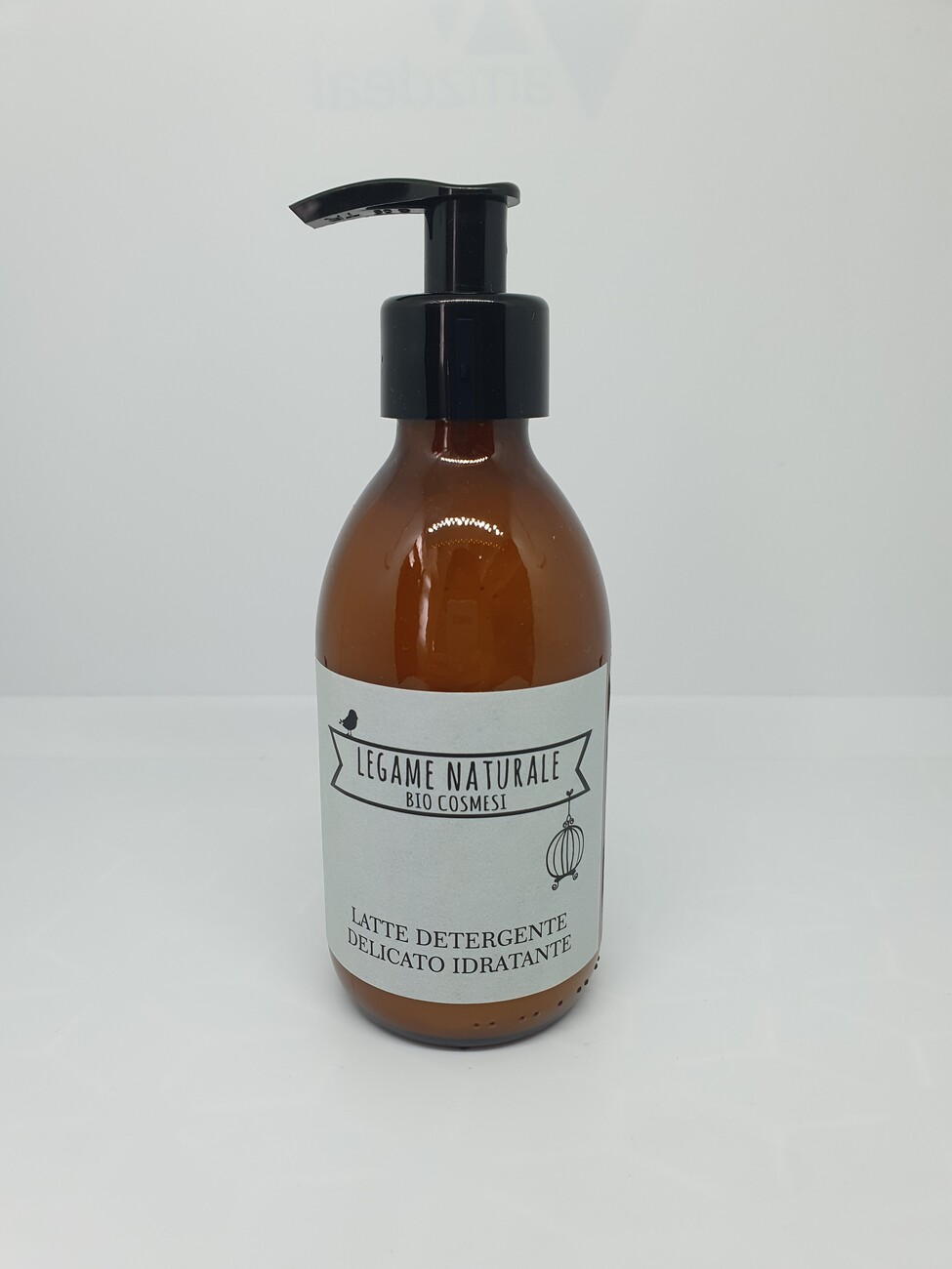 LATTE DETERGENTE DELICATO IDRATANTE - Legame Naturale Biocosmesi