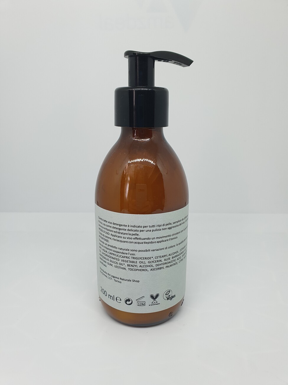 LATTE DETERGENTE DELICATO IDRATANTE - Legame Naturale Biocosmesi