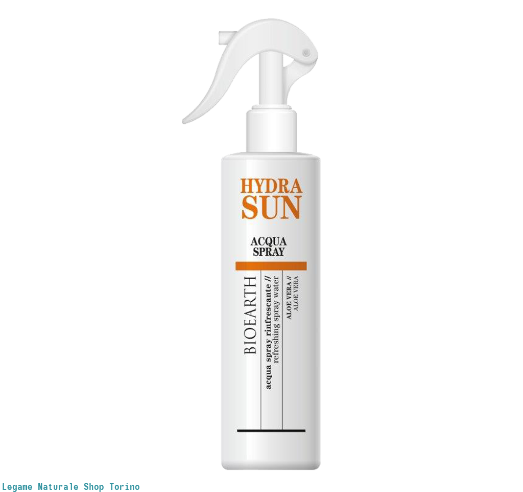 Acqua solare spray rinfrescante con aloe vera300ml