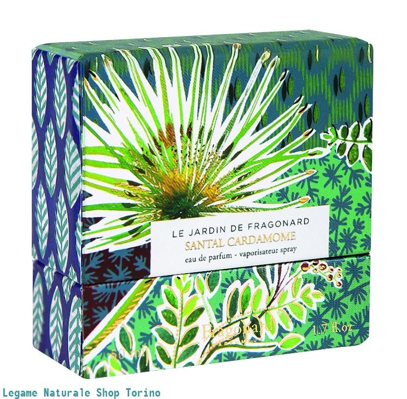 Santal Cardamome eau de parfum 50ml