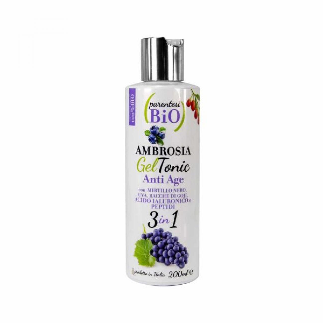 Ambrosia gel tonic anti age 200ml