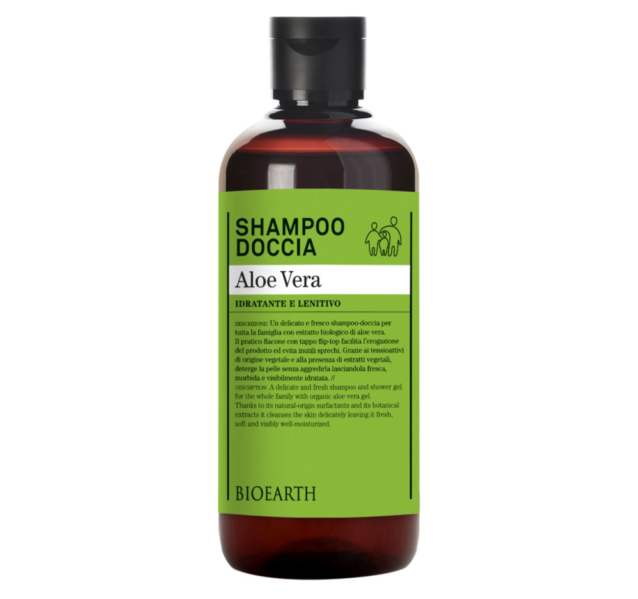 Shampoo Doccia Aloe Vera 500ml
