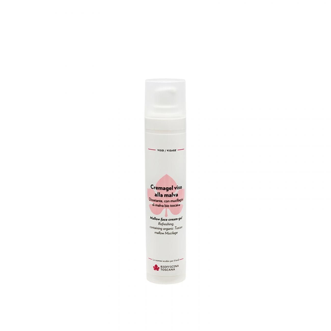 Cremagel viso alla malva 50ml