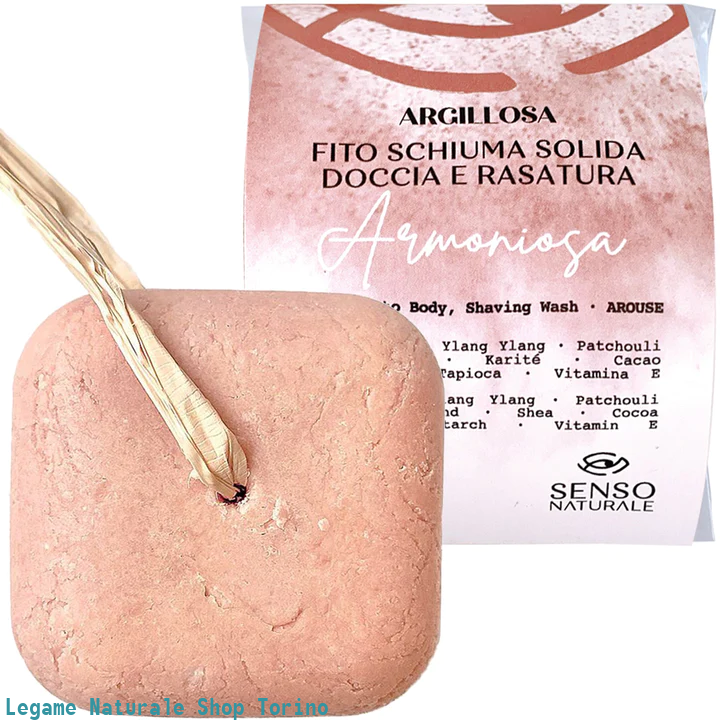 Fito Doccia Schiuma Solida - ARGILLOSA ARMONIOSA