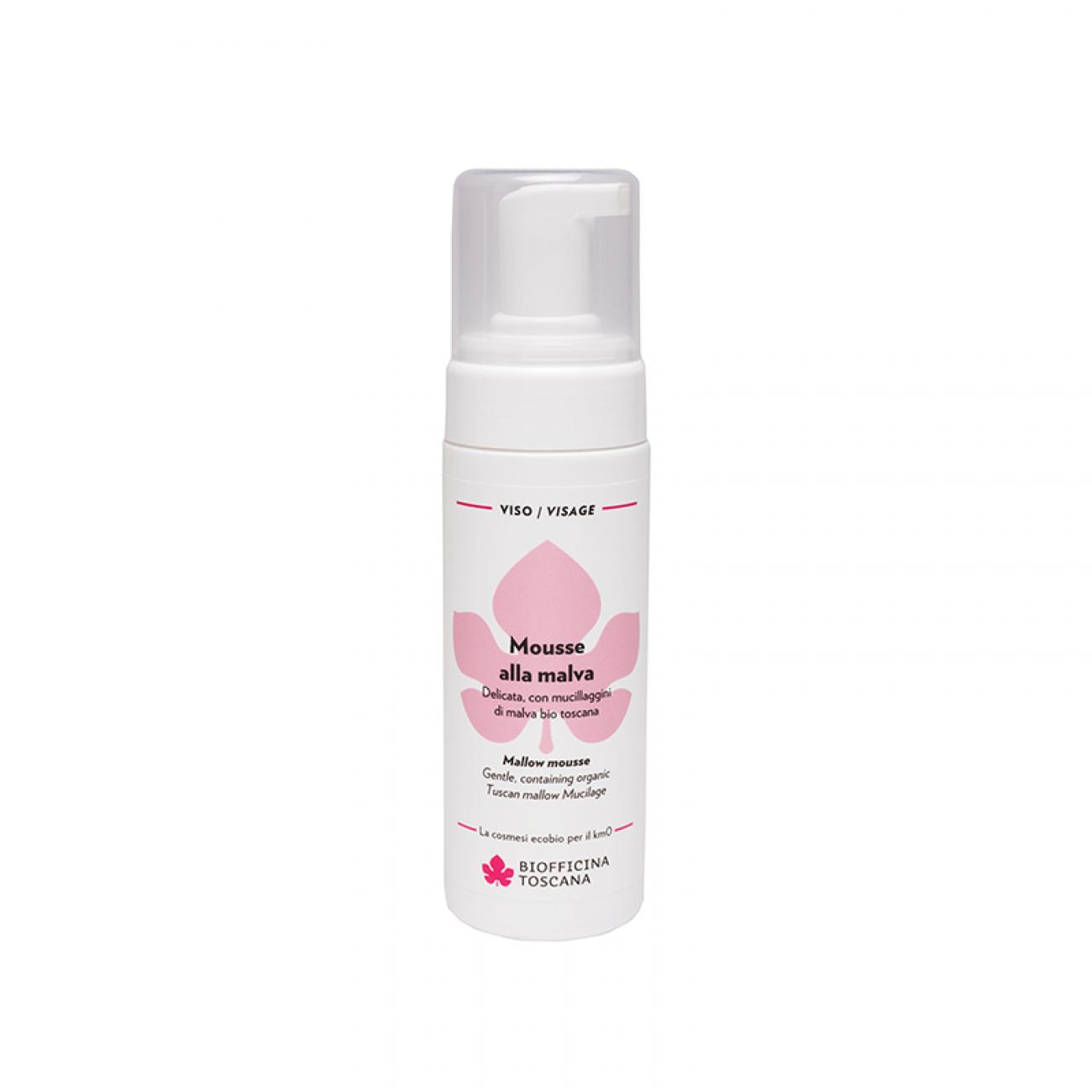 Mousse detergente alla malva 150ml