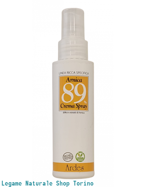 Arnica Spray crema 89% 100ml