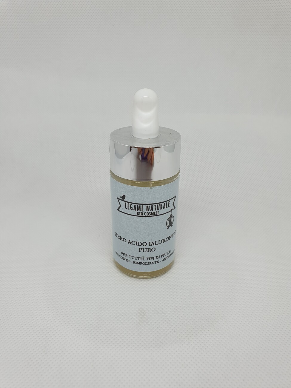 Siero Acido Ialuronico Puro - Legame Naturale Biocosmesi