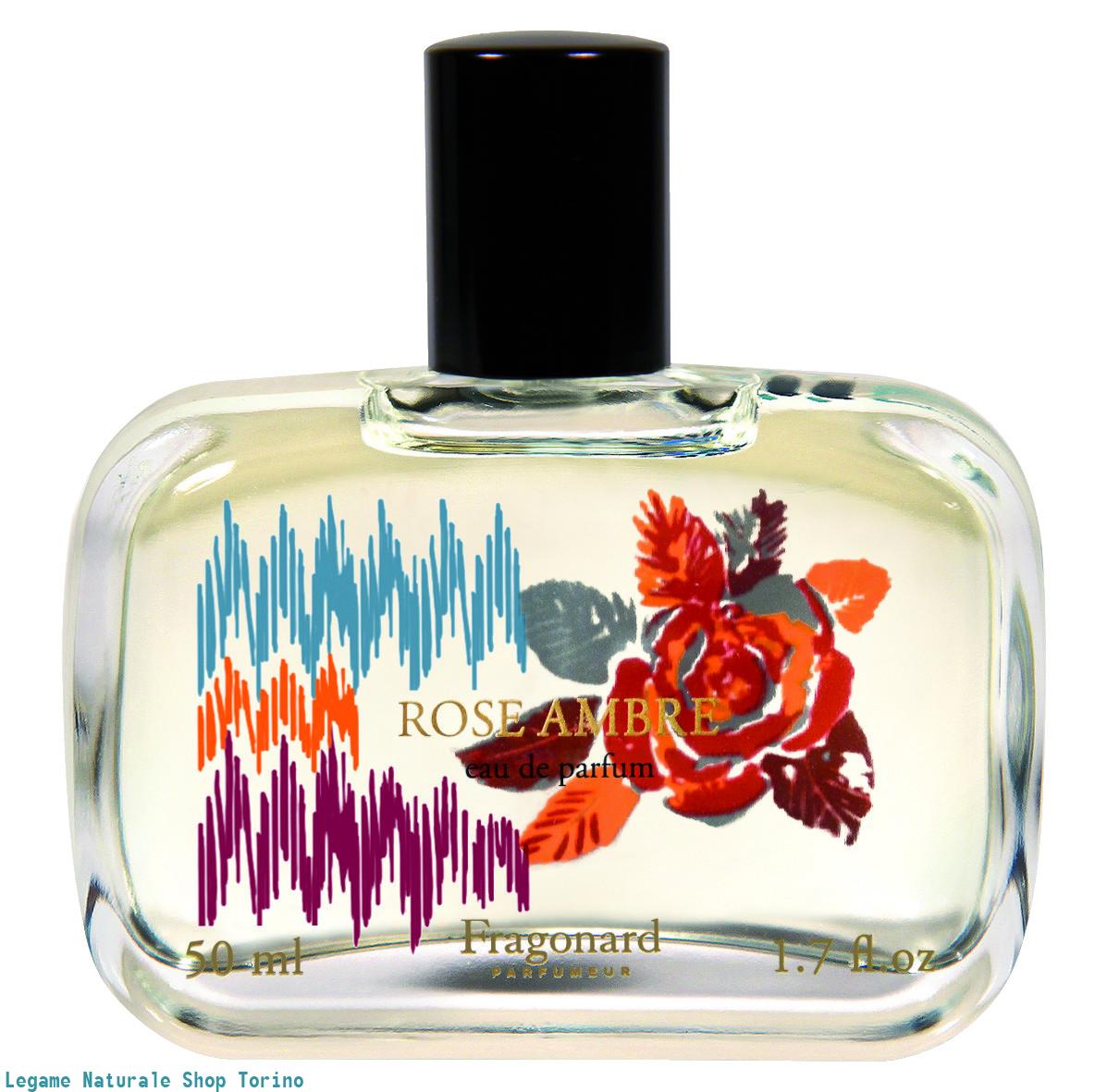 Rose Ambre eau de parfum 50ml