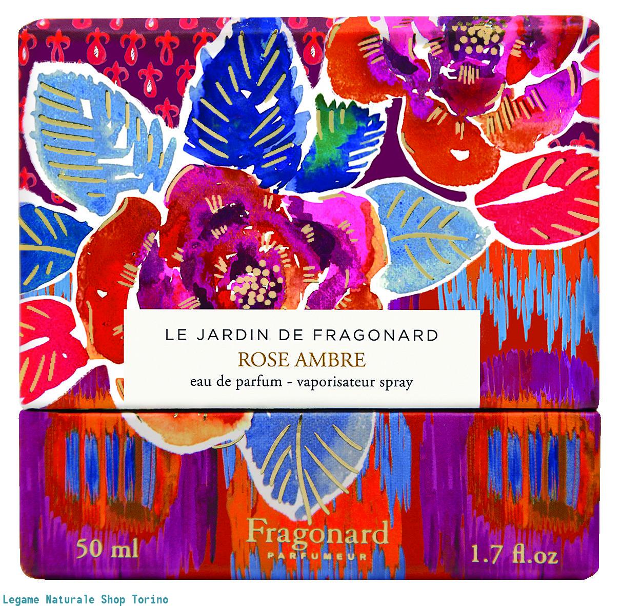 Rose Ambre eau de parfum 50ml