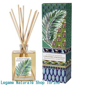 Coriandre Lemongrass Diffusore 200ml 10 bastoncini