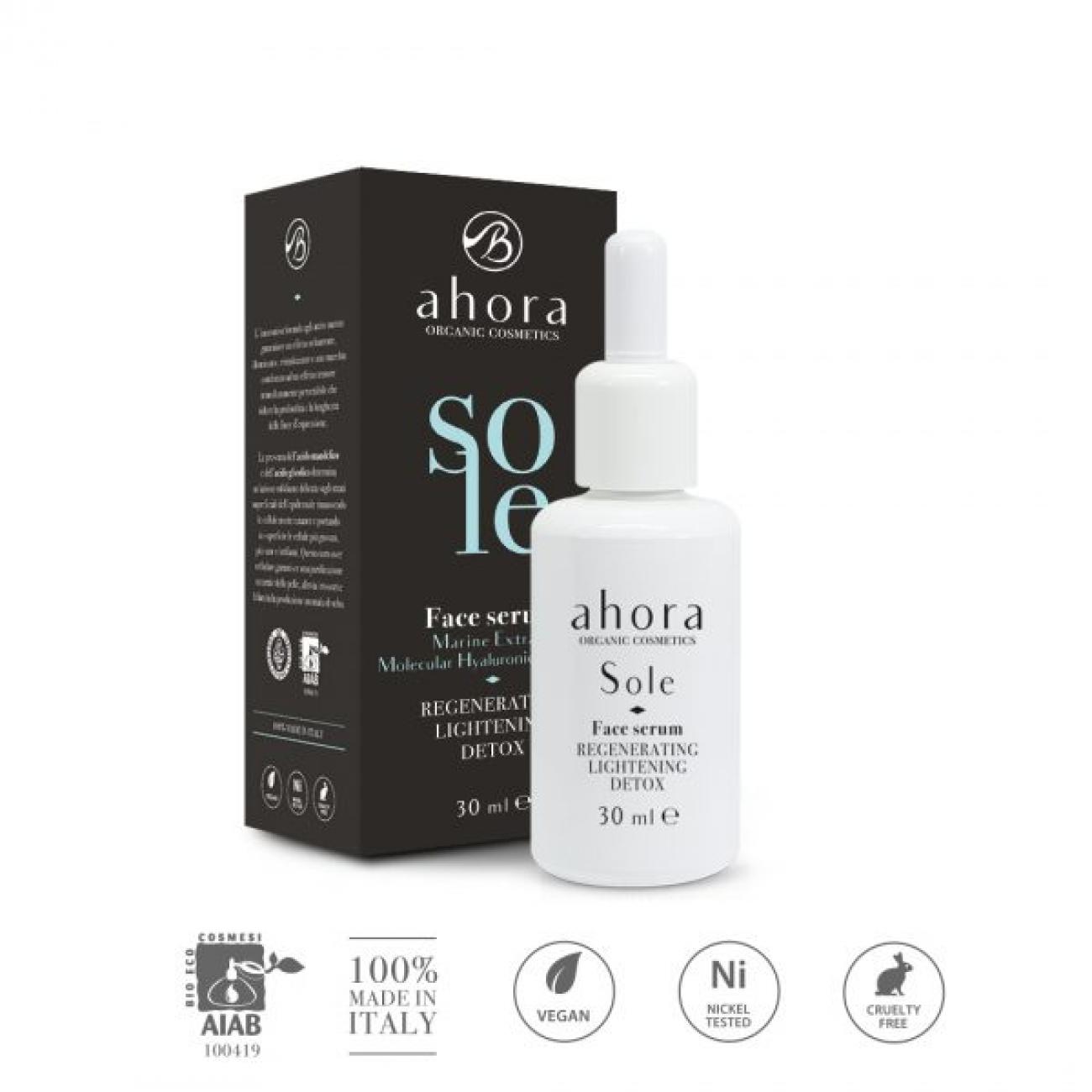 Ahora siero viso sole 30ml