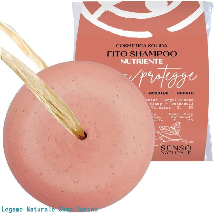 Fito Shampoo Solido NUTRIENTE MAXI - Ripara e Protegge i Capelli