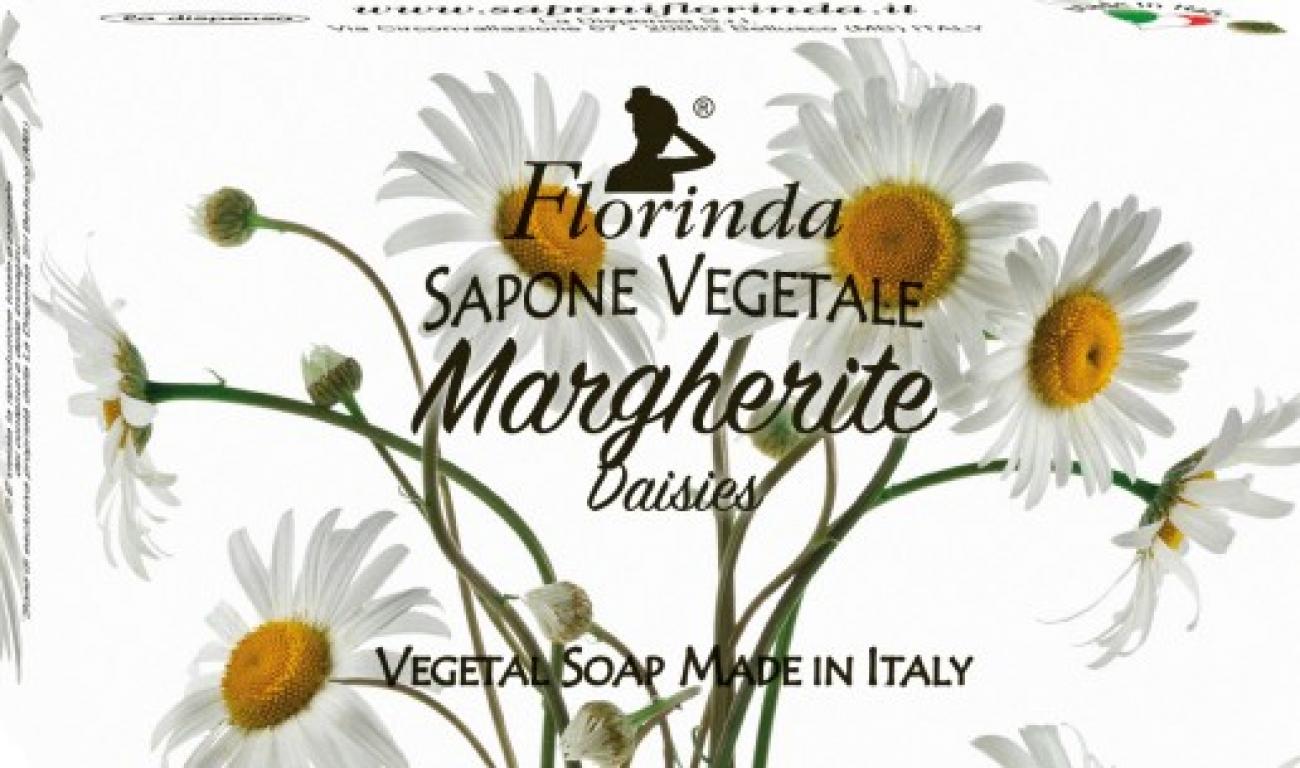 Sapone Vegetale 100gr Margherite
