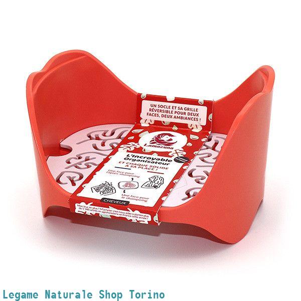 ORGANIZER ROSSO - capelli - LAMAZUNA