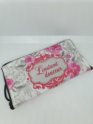Shopper pieghevole fantasia Roses Pivoines Orval Shopper pieghevole fantasia Roses Pivoines Orval