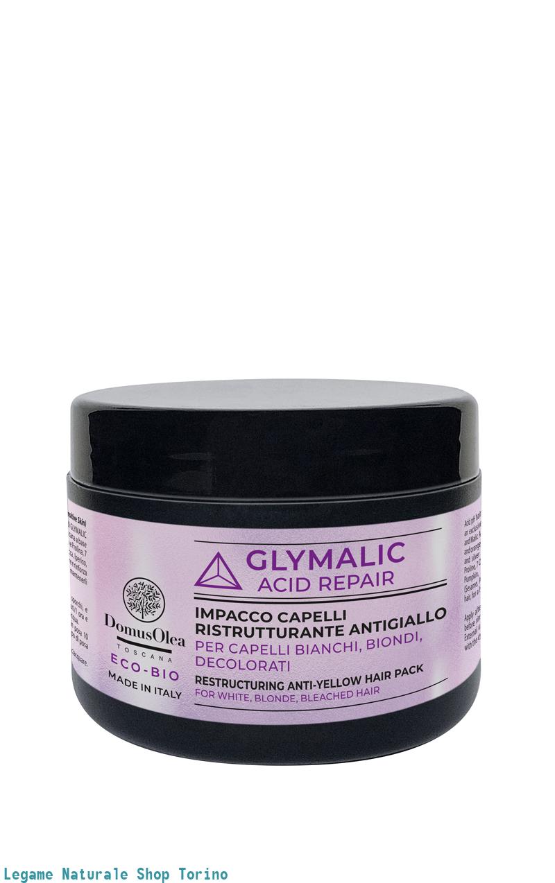 IMPACCO CAPELLI RISTRUTTURANTE ANTIGIALLO – GLYMALIC ACID REPAIR 250 ml