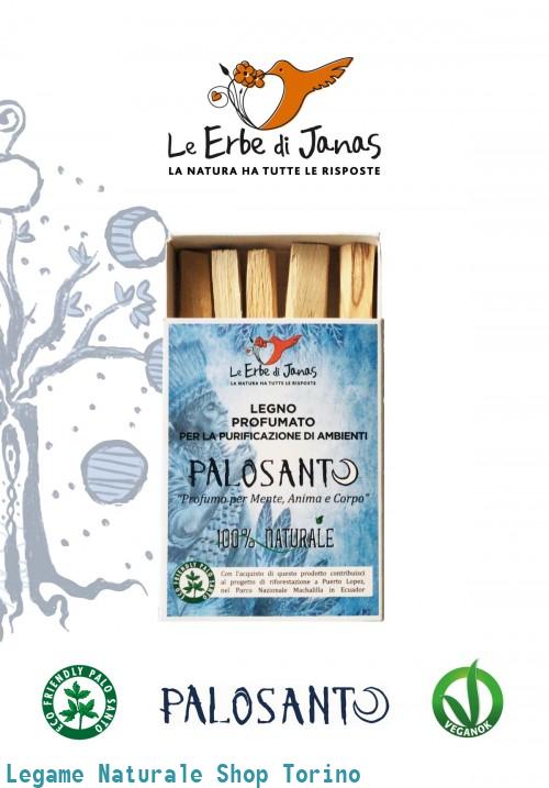 Legnetto di Palosanto Ecosostenibile 5pz