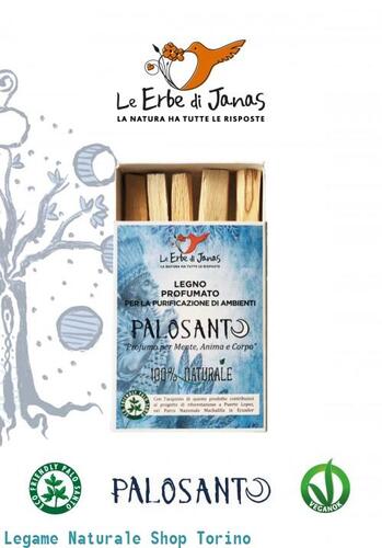 Legnetto di Palosanto Ecosostenibile 5pz Legnetto di Palosanto Ecosostenibile 5pz