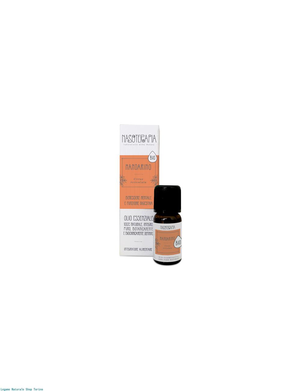Olio essenziale di Mandarino BIO epicarpi 10ml