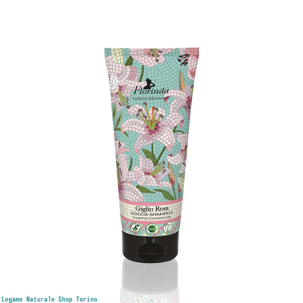 Doccia shampoo MOSAICO florinda giglio rosa 200ML