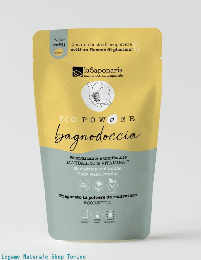 Bagnodoccia in polvere energizzante
