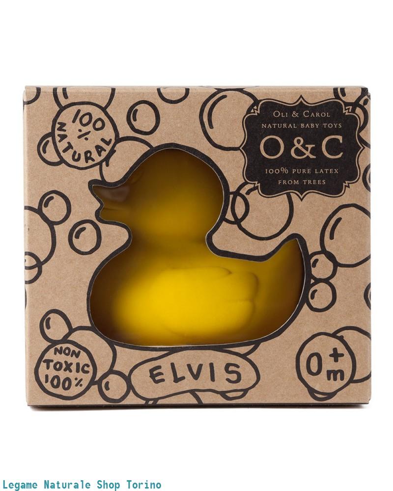Elvis La Papera giallo - gioco bagnetto