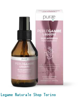 Olio morbido trattamento PER LE GAMBE LEGGERE - PURAE 100ML