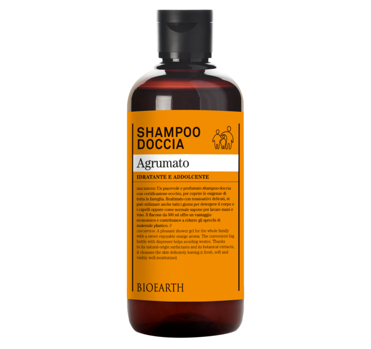 Shampoo Doccia Agrumato 500ml