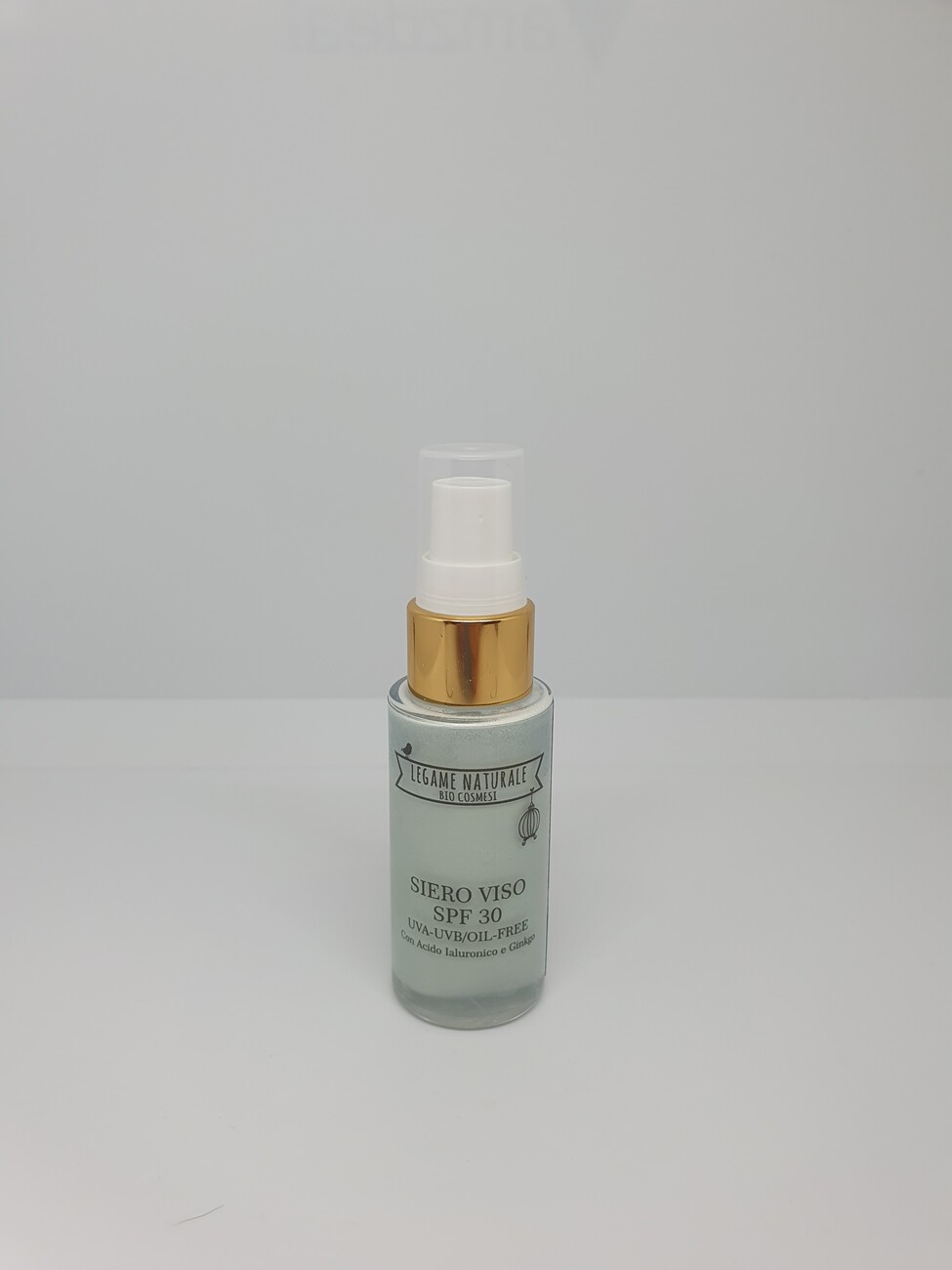 Siero viso spf30 uva-uvb oil free 30ml - legame naturale