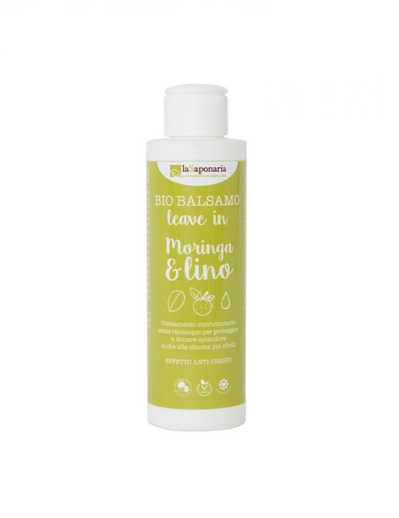 Balsamo leave in Moringa & Lino