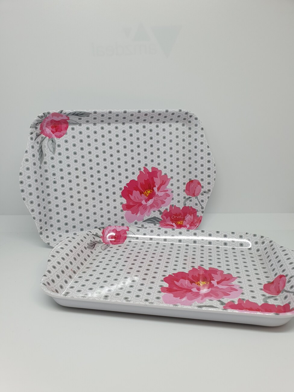 Mini vassoio fantasia roses pivoines