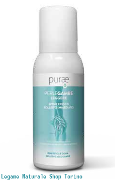 Spray fresco sollievo immediato PER LE GAMBE LEGGERE - PURAE 60ML