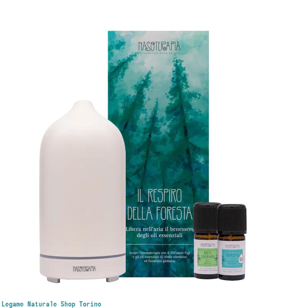 KIT Diffusore ad ultrasuoni FUJI CON OLI ESSENZIALI INCLUSI