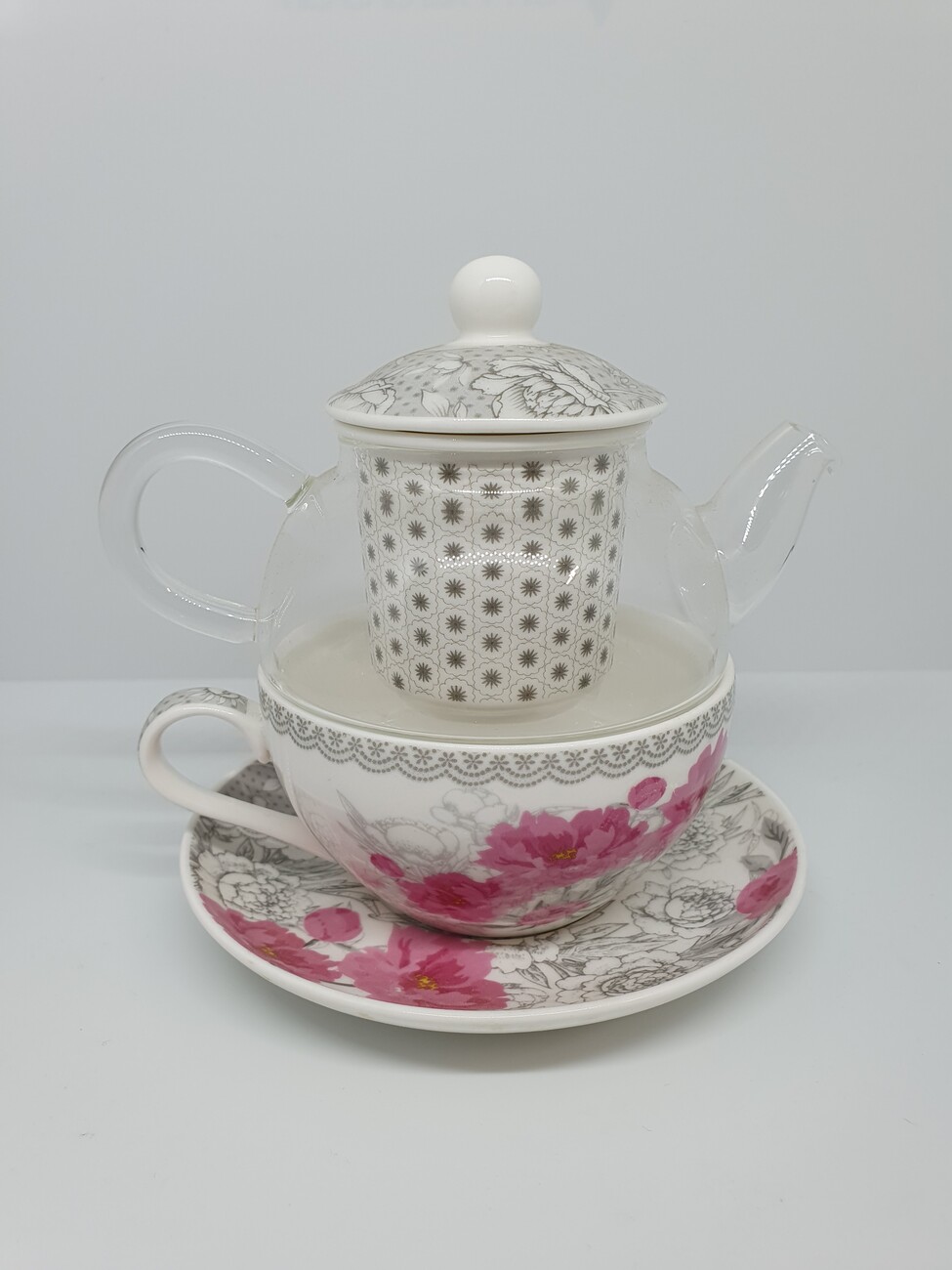 Teiera for one Orval ceramica e vetro