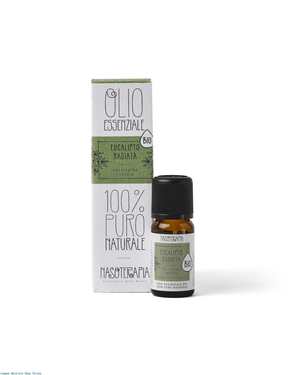 Olio essenziale di Eucalipto radiata BIO 10ml