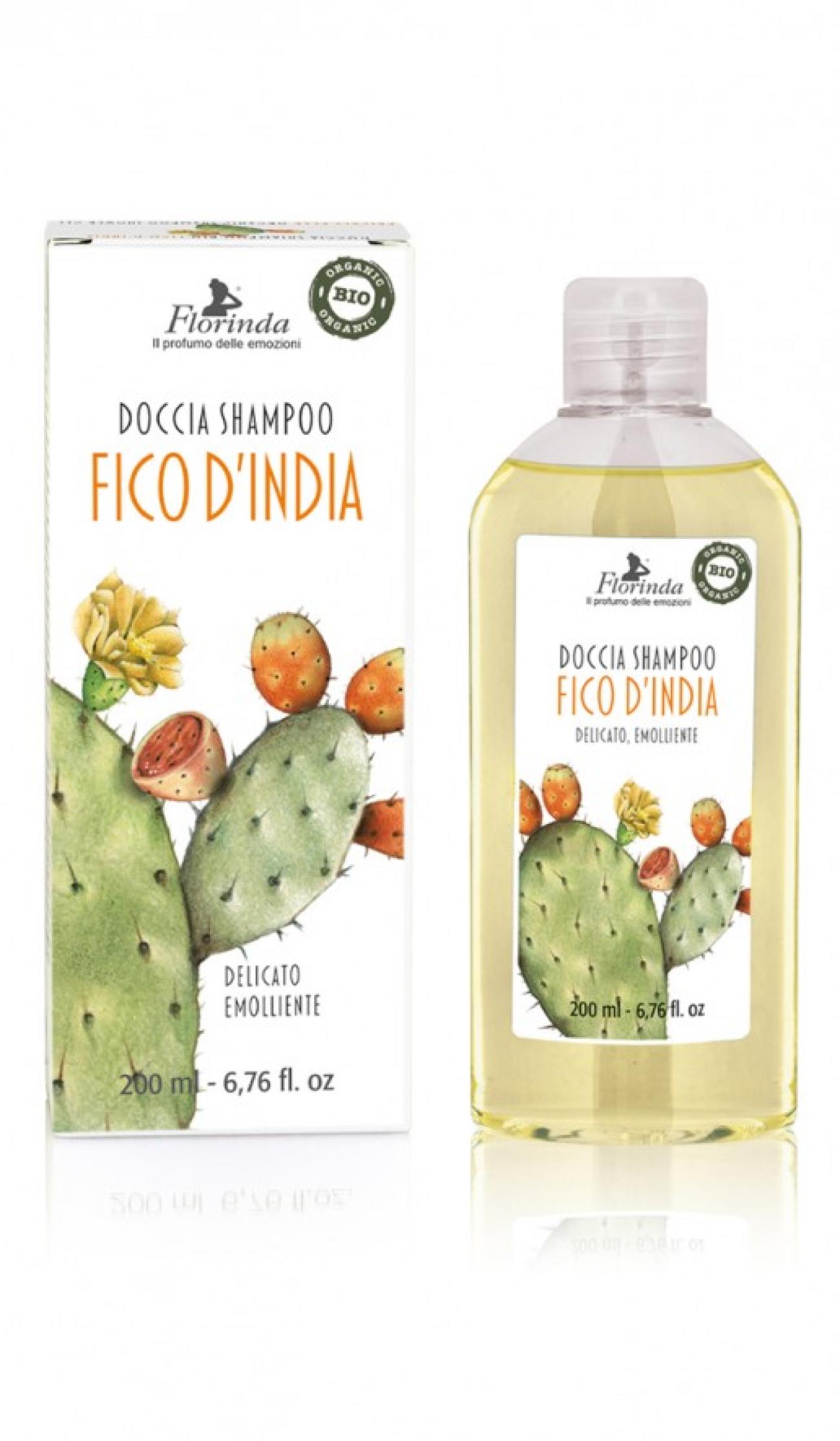 DOCCIA SHAMPOO BIO AL FICO D'INDIA 200ML