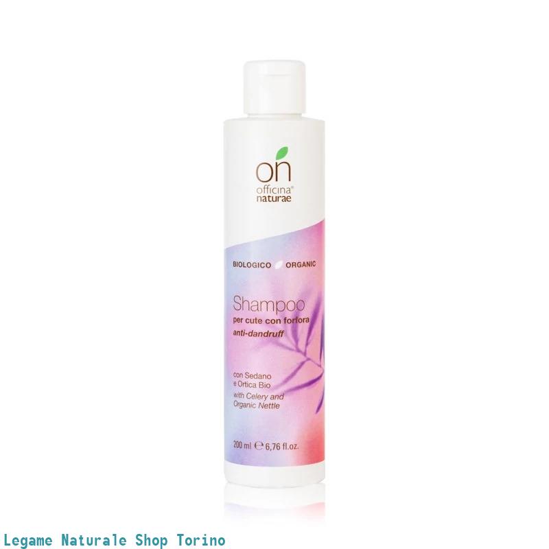 SHAMPOO PER CUTE CON FORFORA 200ML onYOU