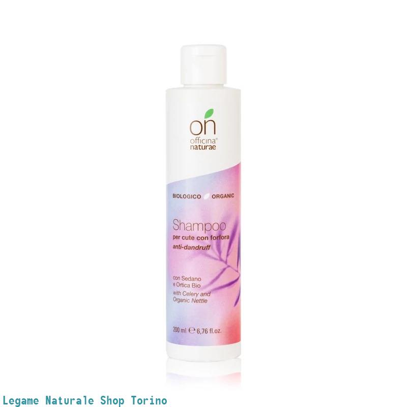 SHAMPOO PER CUTE CON FORFORA 200ML onYOU